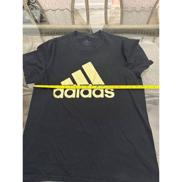 Adidas Black & Gold Amplifier Tee Size L - Picture 5 of 6